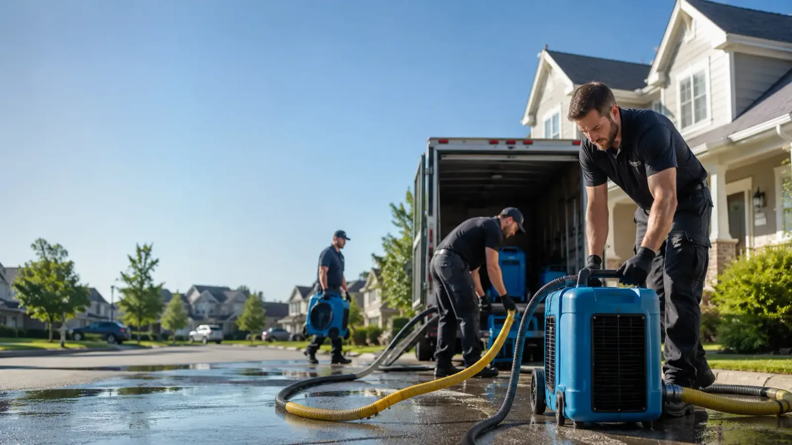 Water Damage Mitigation in Union Bridge, MD